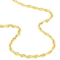 Collier Izar Torsadee Or Jaune
