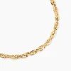Collier Izar Torsadee Or Jaune