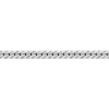 Collier Izel Maille Anglaise Or Blanc