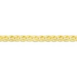 Collier Jany Or Jaune Maille Palmier