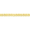 Collier Jany Or Jaune Maille Palmier