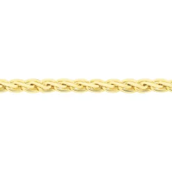 Collier Jayna Maille Palmier Or Jaune