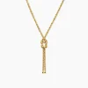 Collier Jerry Or Jaune