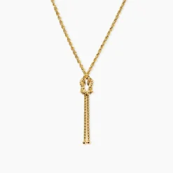 Collier Jerry Or Jaune