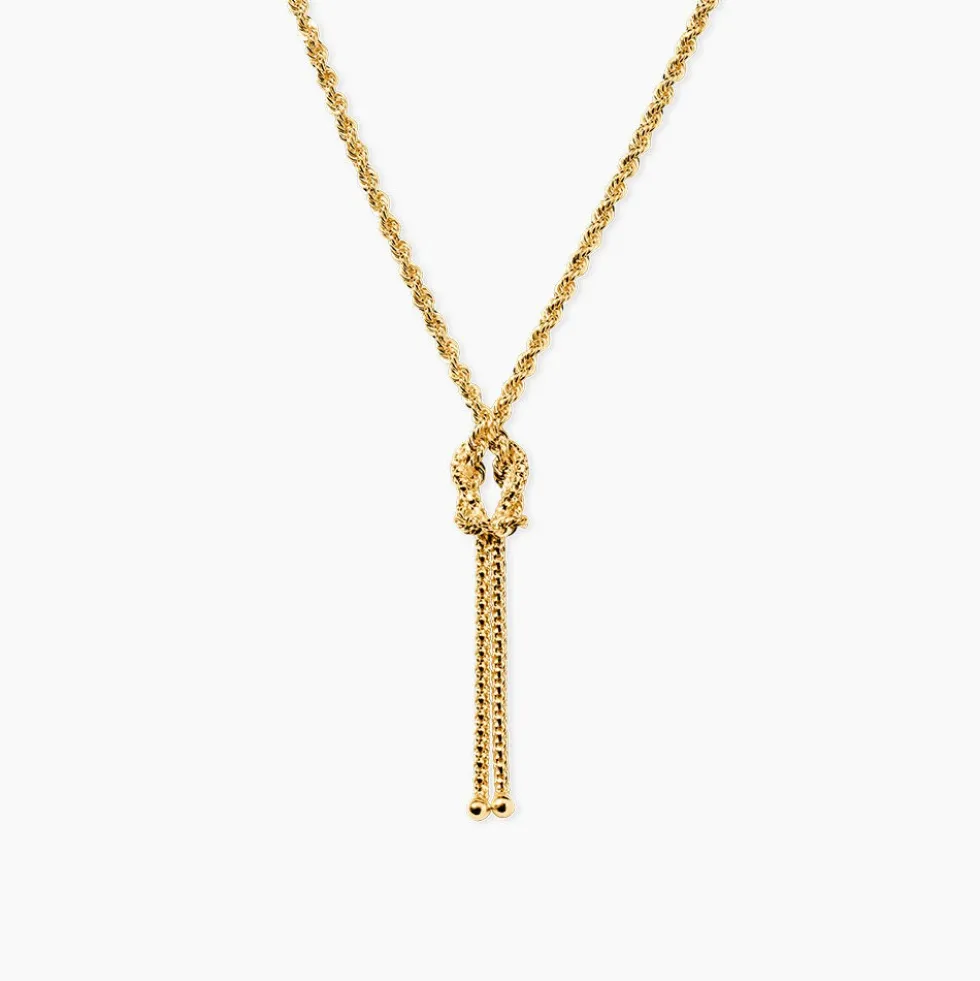 Collier Jerry Or Jaune