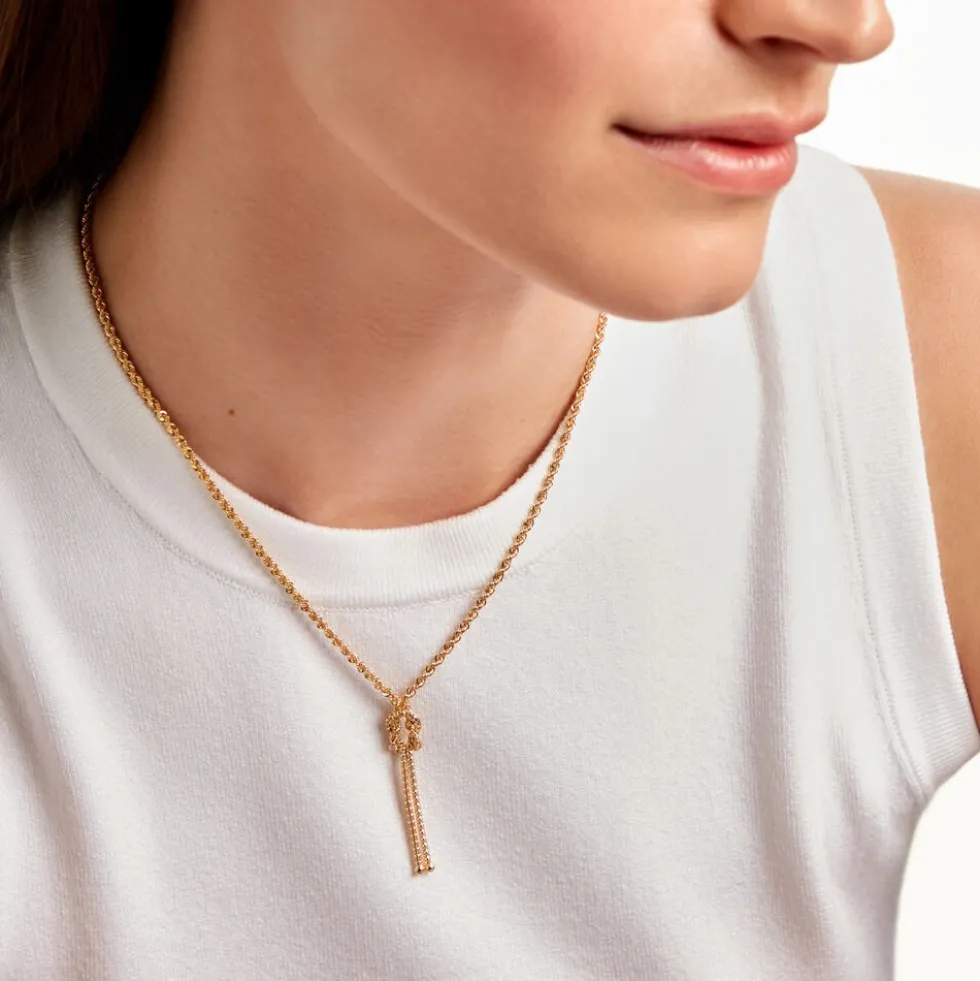 Collier Jerry Or Jaune
