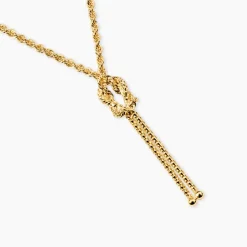 Collier Jerry Or Jaune