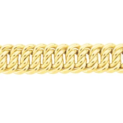 Collier Jimmy Maille Americaine Chute Or Jaune