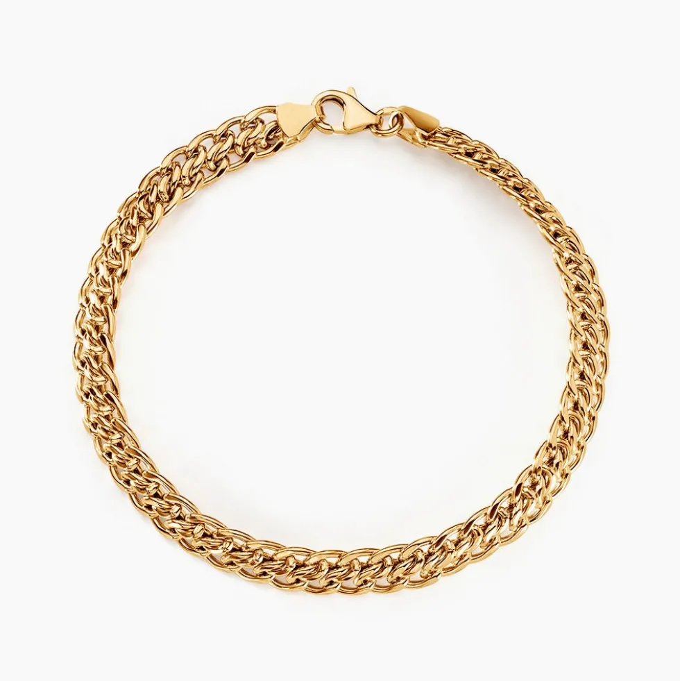 Collier Joline Or Jaune Russe