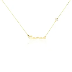 Collier Jolinne Or Jaune
