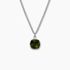 Collier Jourdan Azeneth Acier Argenté
