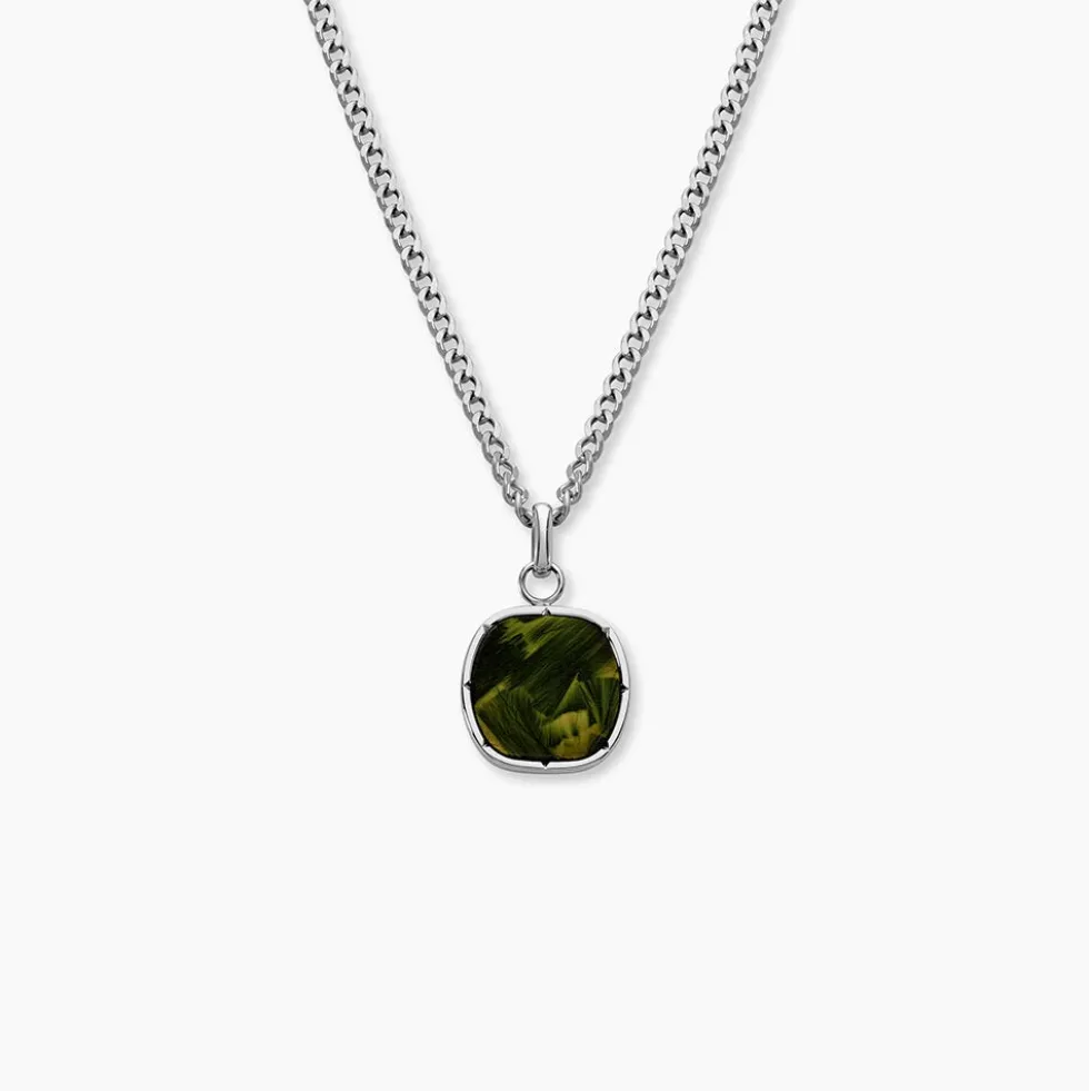 Collier Jourdan Azeneth Acier Argenté