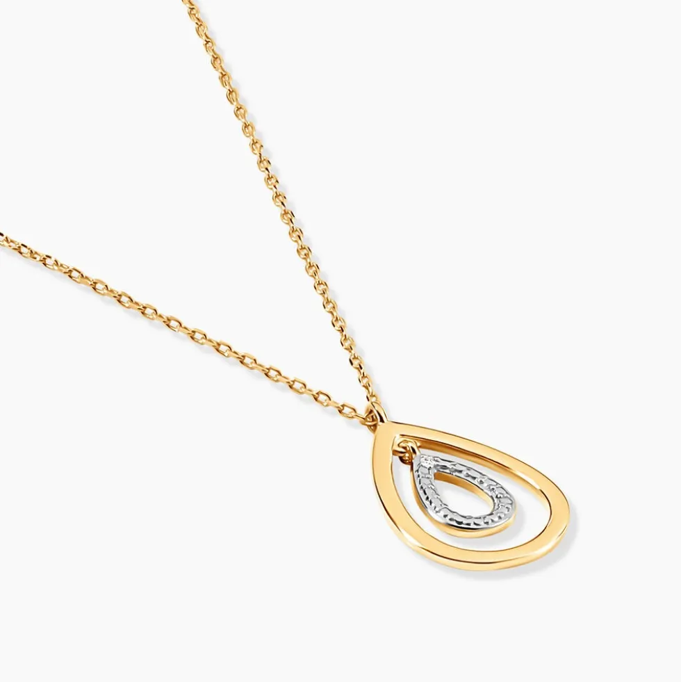 Collier Jozsi Or Jaune Diamant