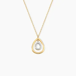 Collier Jozsi Or Jaune Diamant