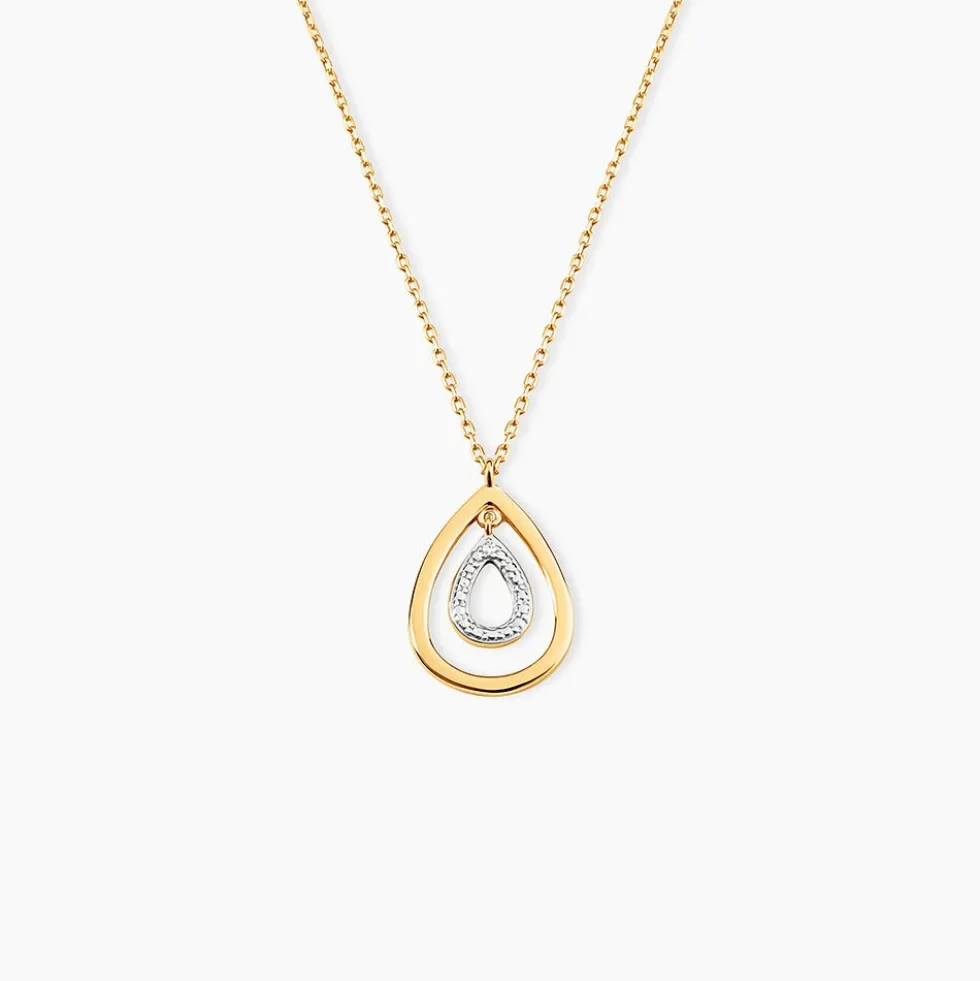 Collier Jozsi Or Jaune Diamant