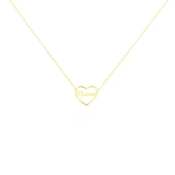 Collier Judithe Or Jaune
