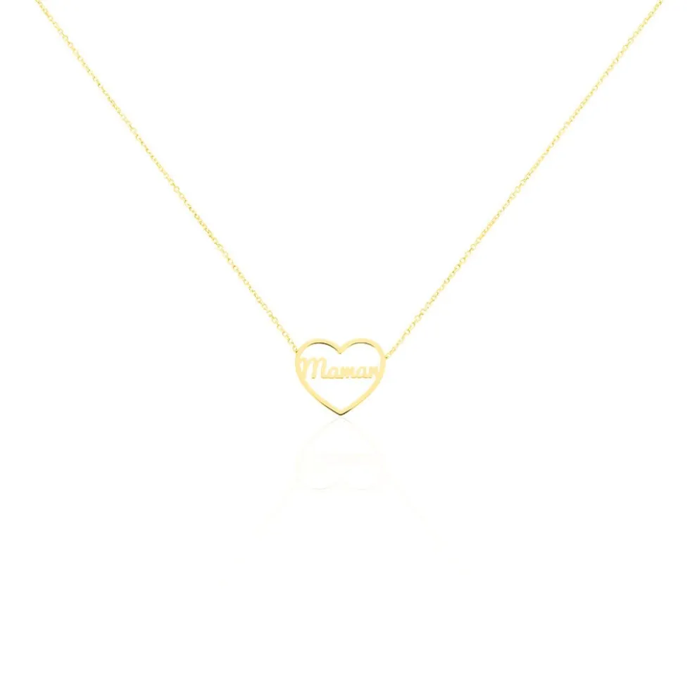 Collier Judithe Or Jaune