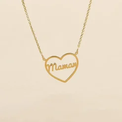 Collier Judithe Or Jaune