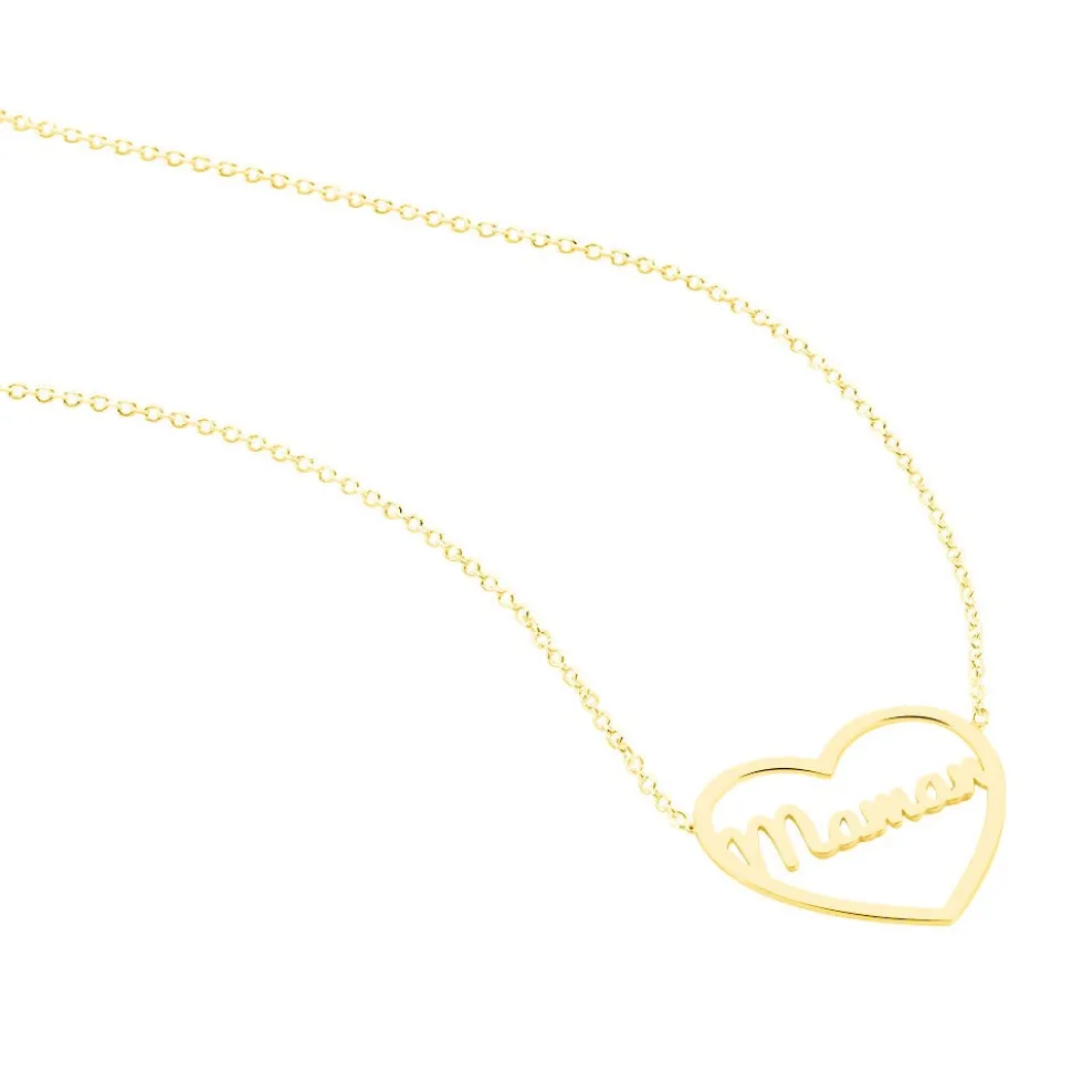 Collier Judithe Or Jaune