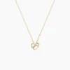 Collier Juliane Or Jaune Diamant