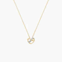 Collier Juliane Or Jaune Diamant