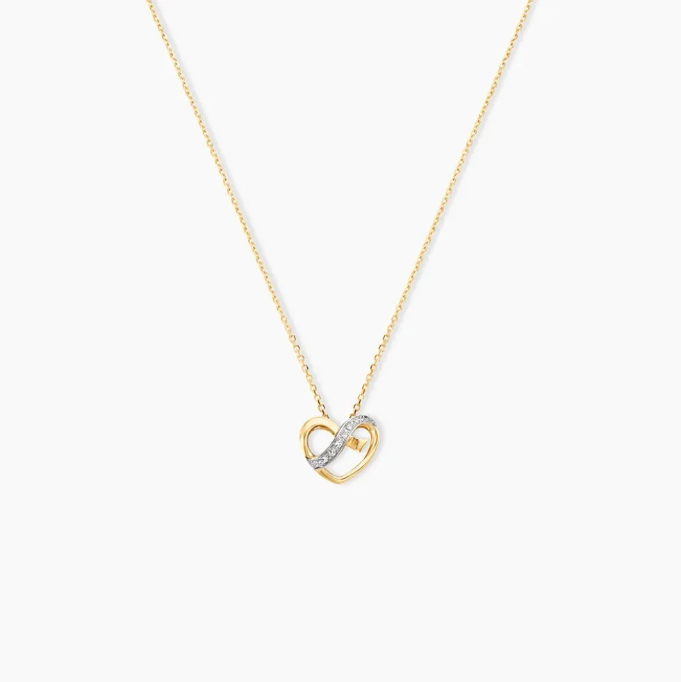 Collier Juliane Or Jaune Diamant