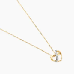 Collier Juliane Or Jaune Diamant