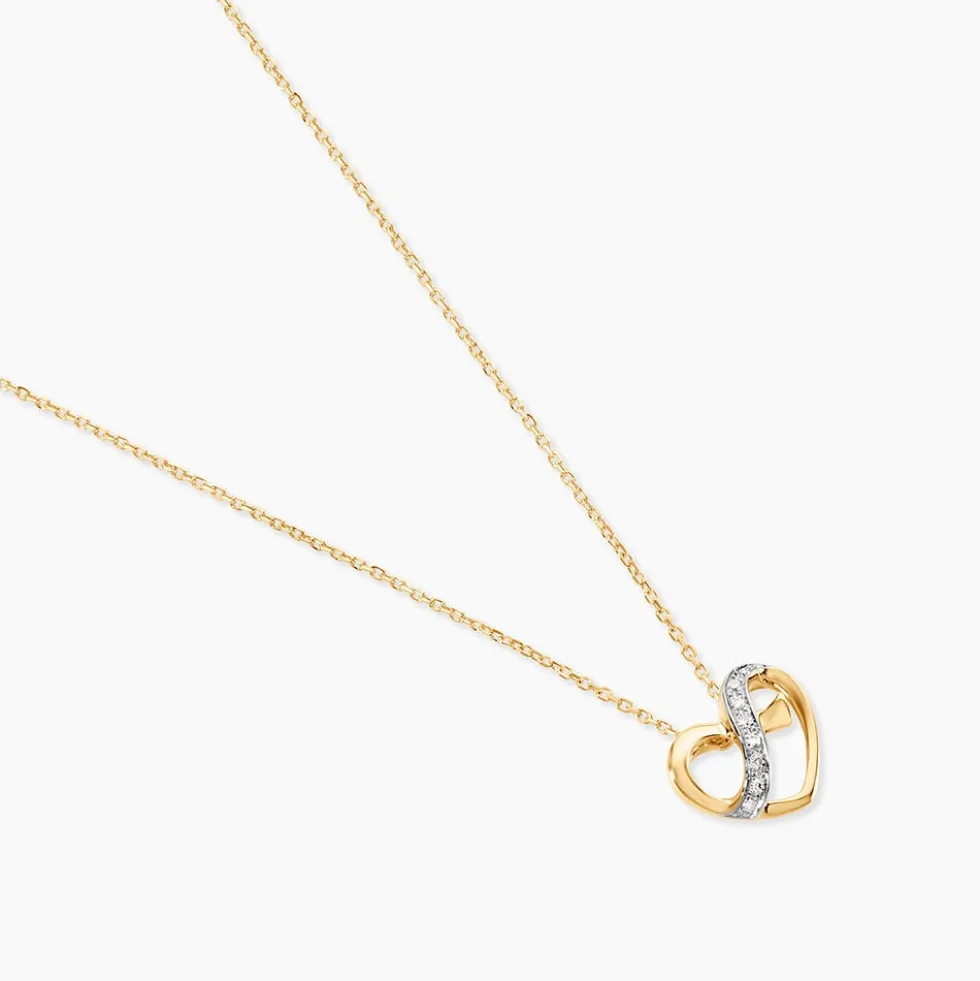 Collier Juliane Or Jaune Diamant