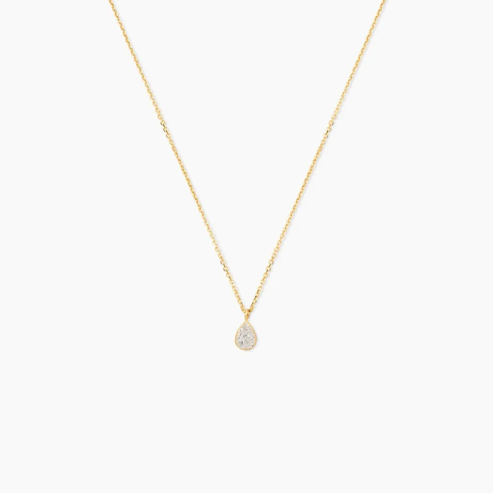 Collier Kalleke Or Jaune