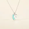 Collier Kalliopea Argent Blanc