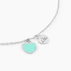 Collier Kalliopea Argent Blanc
