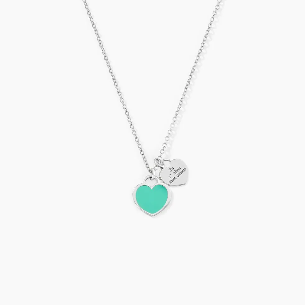 Collier Kalliopea Argent Blanc