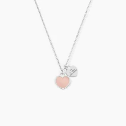 Collier Kalliopea Argent Blanc