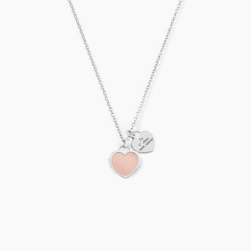 Collier Kalliopea Argent Blanc