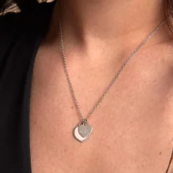 Collier Kalliopea Argent Blanc