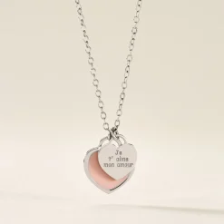 Collier Kalliopea Argent Blanc