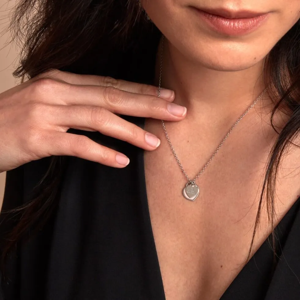 Collier Kalliopea Argent Blanc
