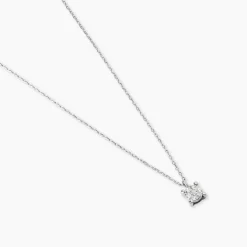 Collier Kate Or Blanc Diamant