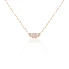 Collier Katia Argent Blanc Oxyde De Zirconium