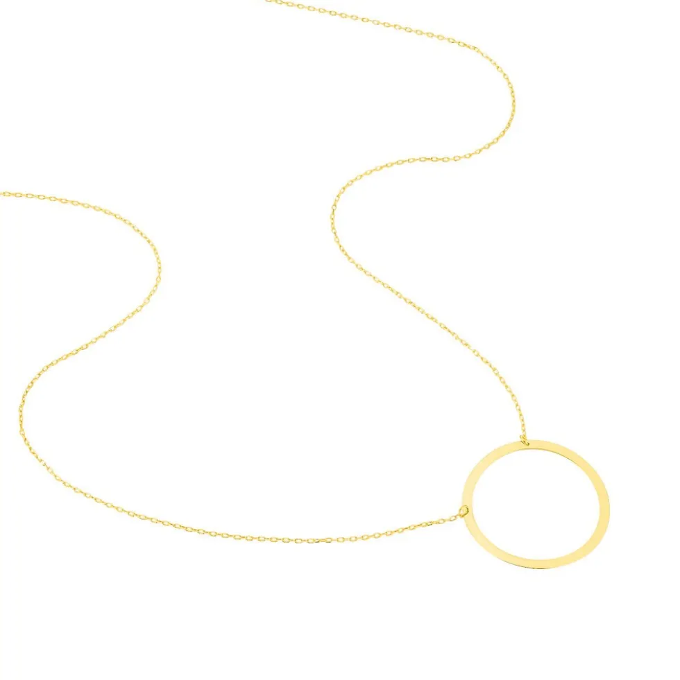 Collier Keity Or Jaune