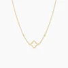 Collier Khalilah Or Jaune