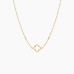 Collier Khalilah Or Jaune