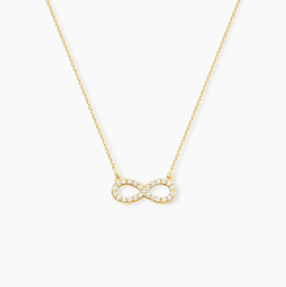 Collier Klothilda Or Jaune Oxyde De Zirconium