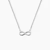 Collier Korina Argent Blanc