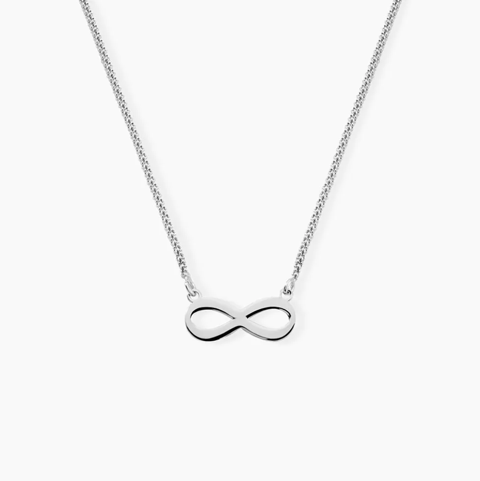 Collier Korina Argent Blanc