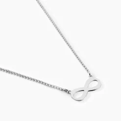 Collier Korina Argent Blanc