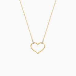 Collier Laila Or Jaune Diamant