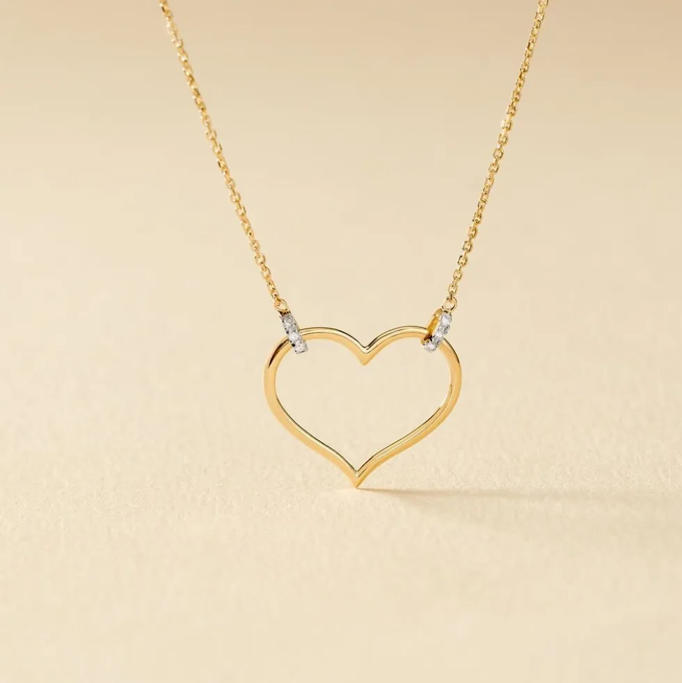 Collier Laila Or Jaune Diamant