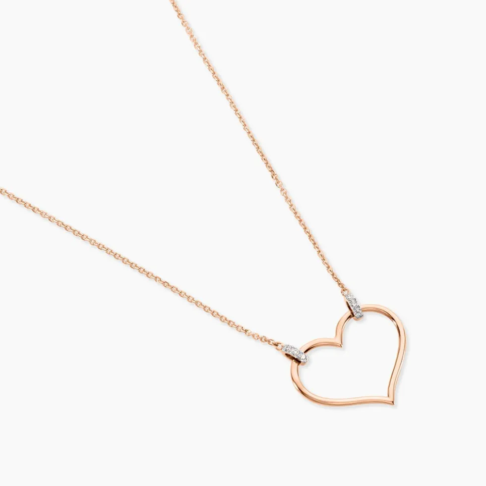 Collier Laila Or Rose Diamant