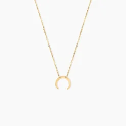 Collier Lamiya Or Jaune